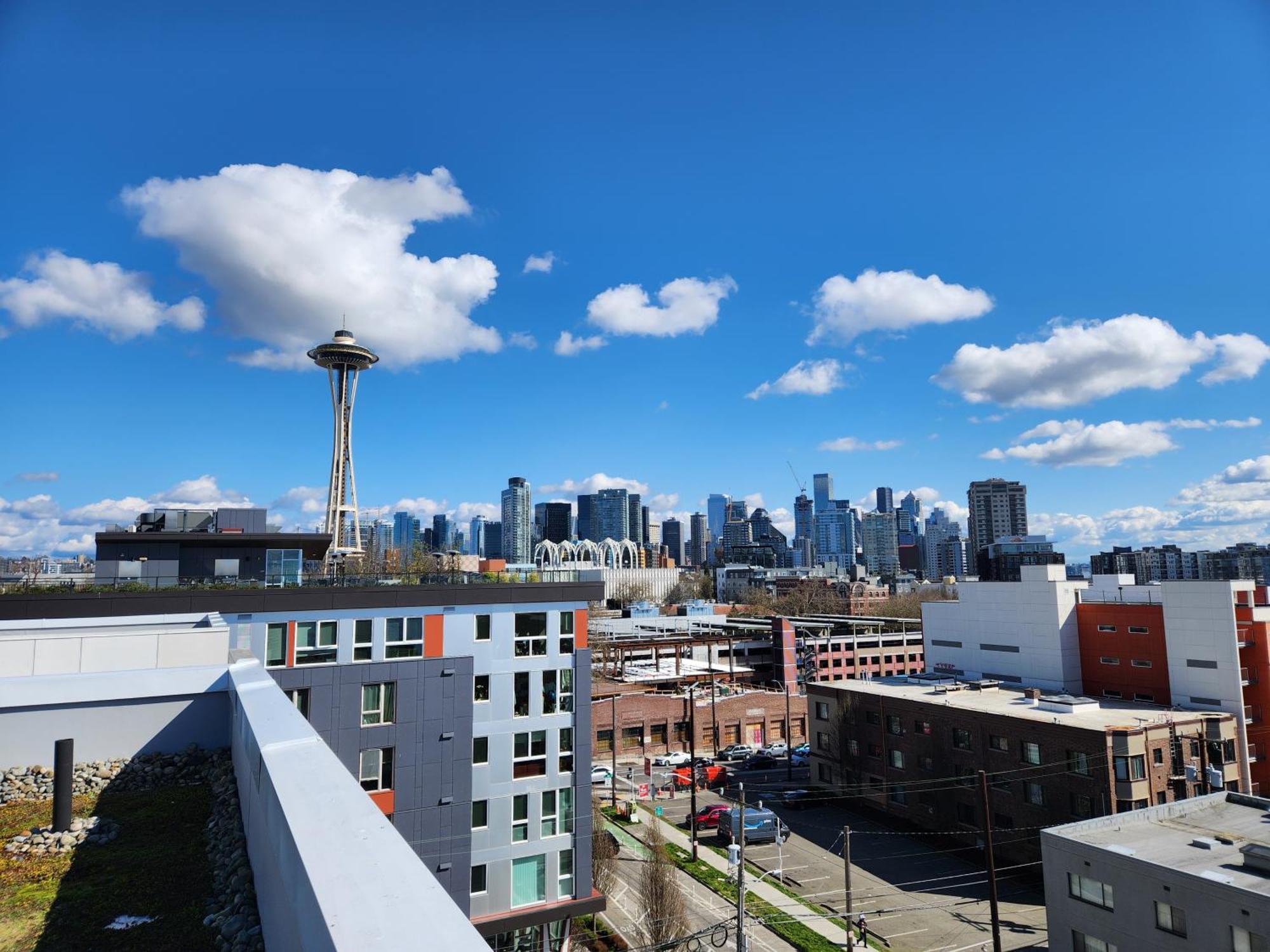 Queen Anne Abode - 1 Block From Cpa! - Free Parking! Seattle Buitenkant foto
