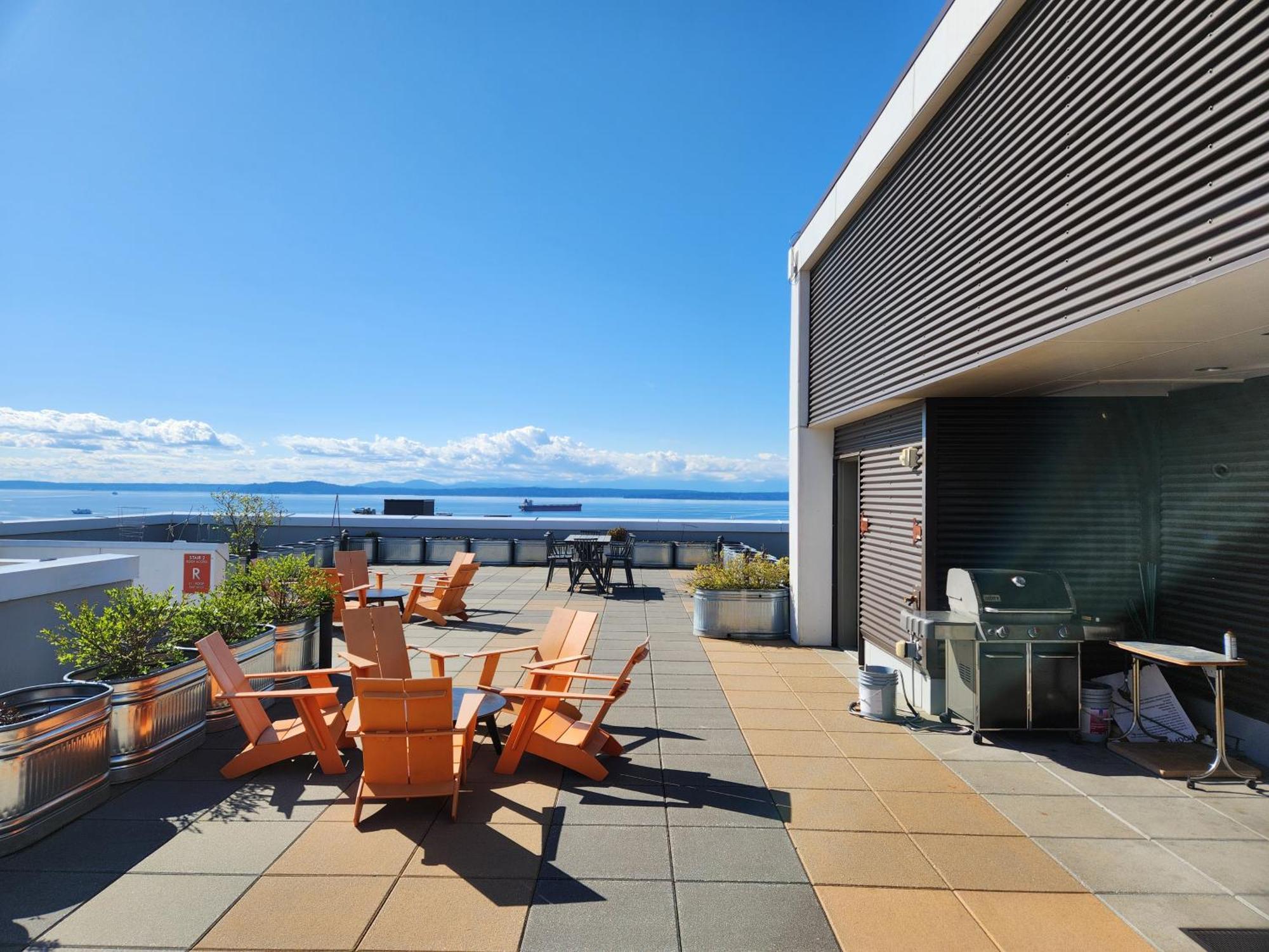 Queen Anne Abode - 1 Block From Cpa! - Free Parking! Seattle Buitenkant foto