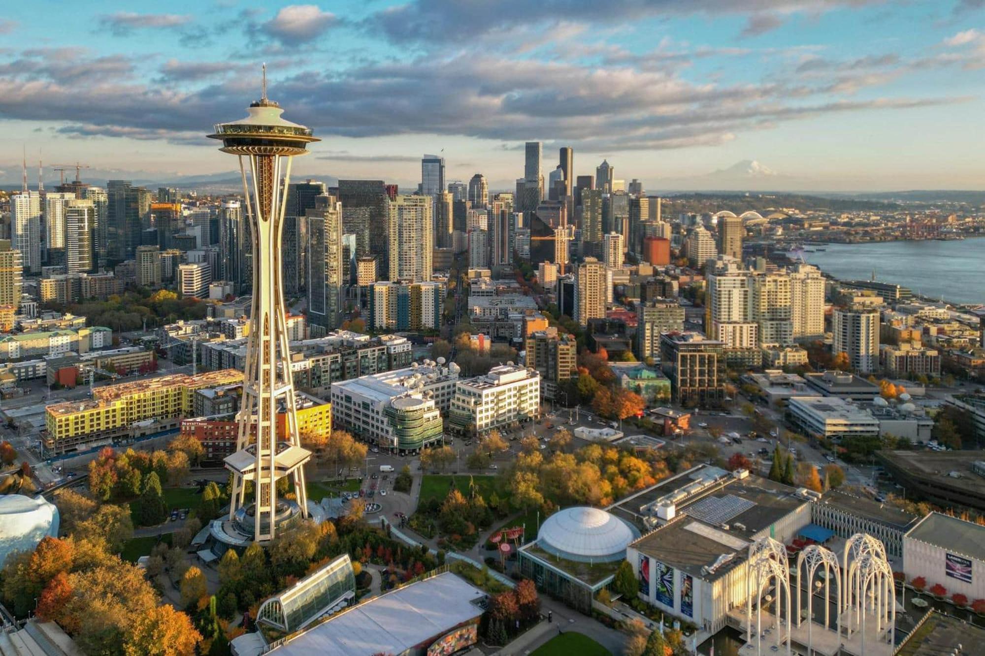 Queen Anne Abode - 1 Block From Cpa! - Free Parking! Seattle Buitenkant foto
